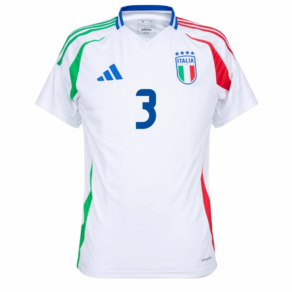 Maillot Italie Exterieur 2024 2025 Dimarco (3)