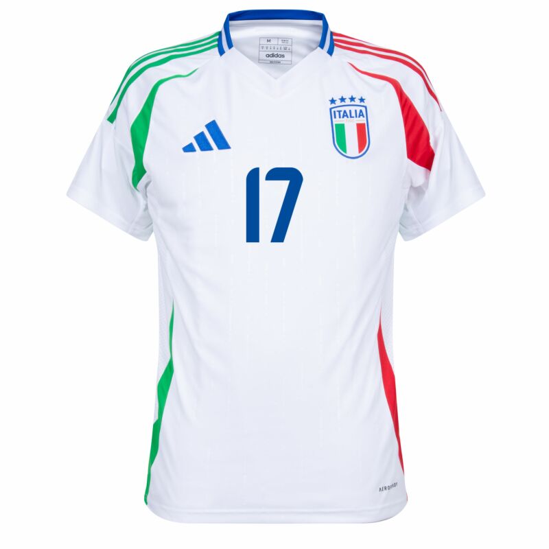 Maillot Italie Exterieur 2024 2025 Frattesi (1)