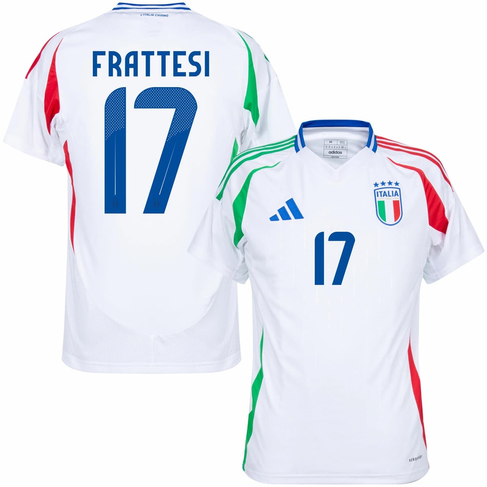 Maillot Italie Exterieur 2024 2025 Frattesi (1)