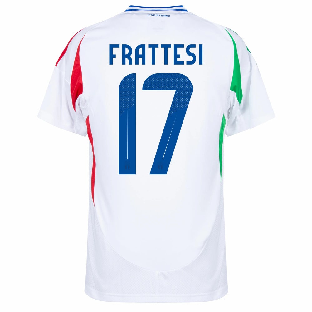Maillot Italie Exterieur 2024 2025 Frattesi (2)