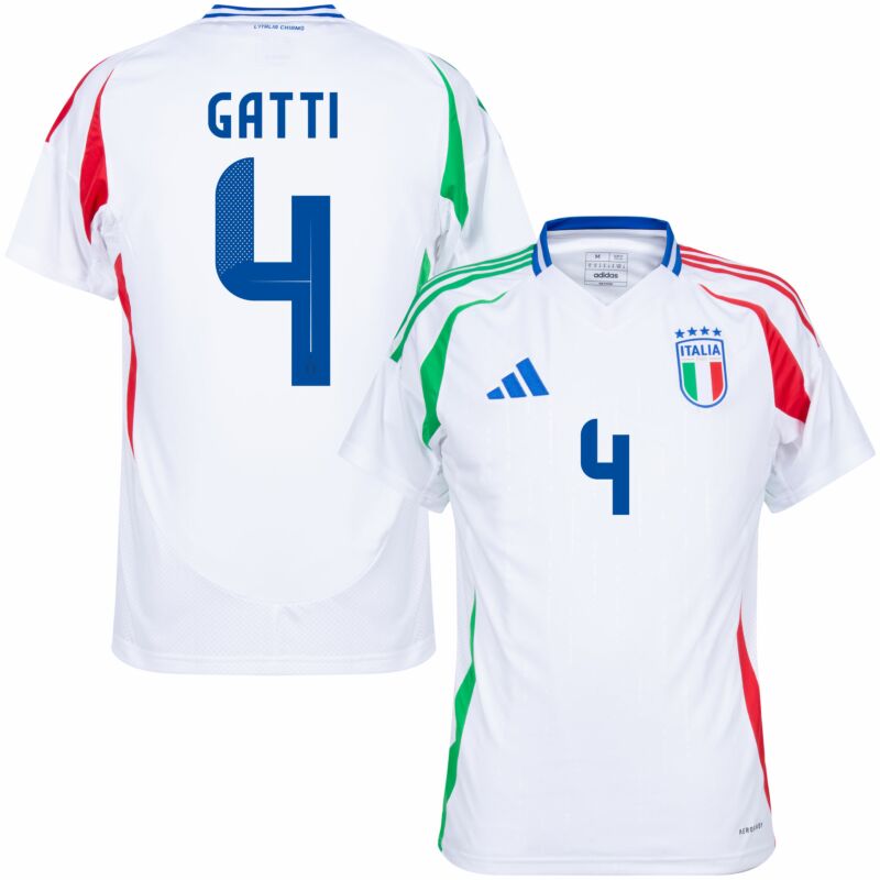 Maillot Italie Exterieur 2024 2025 Gatti (1)