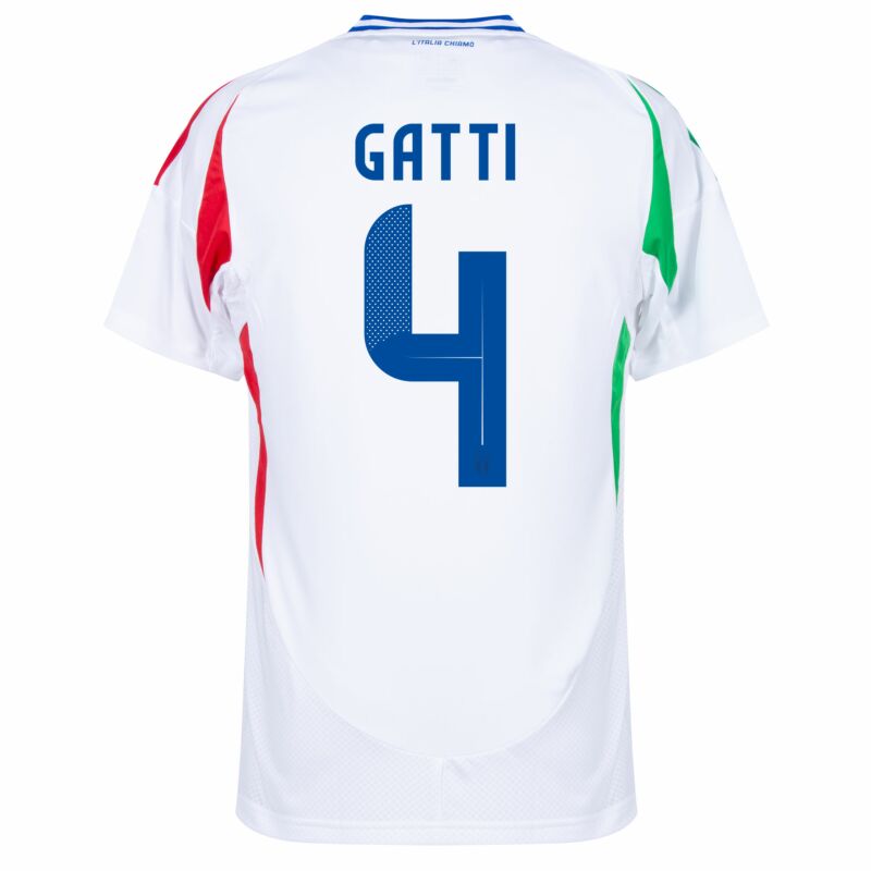 Maillot Italie Exterieur 2024 2025 Gatti (2)