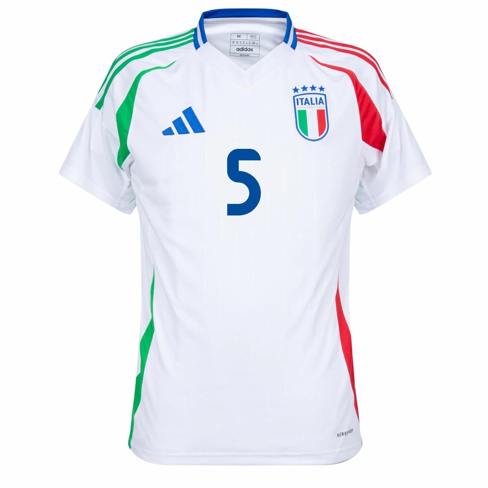 Maillot Italie Exterieur 2024 2025 Locatelli (1)