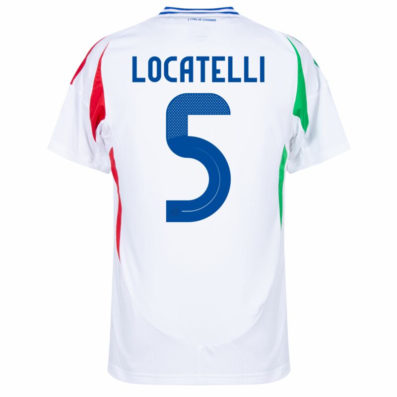 Maillot Italie Exterieur 2024 2025 Locatelli (2)