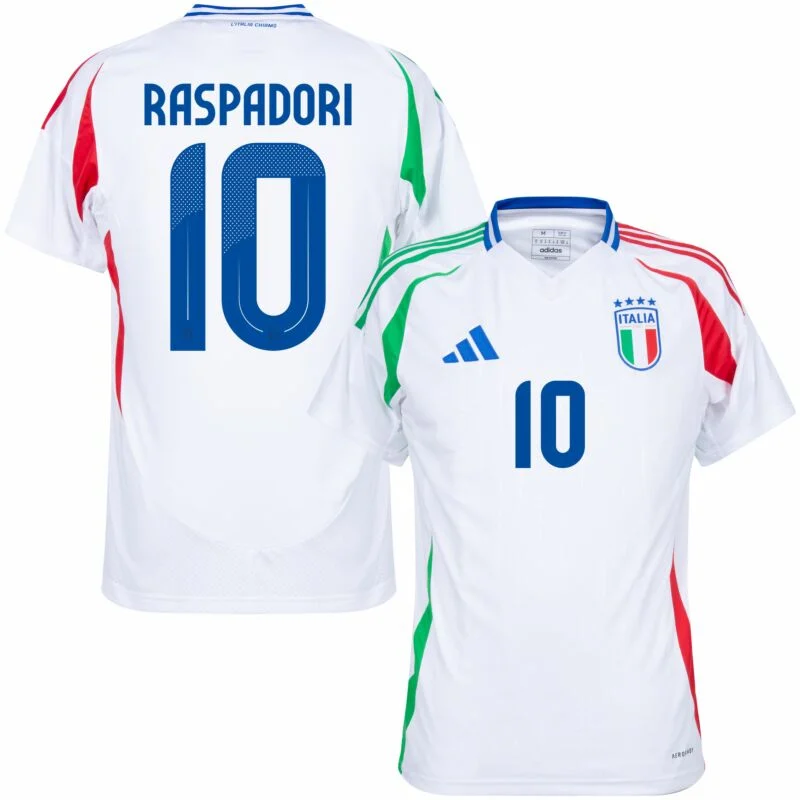 Maillot Italie Exterieur 2024 2025 Raspadori (1)