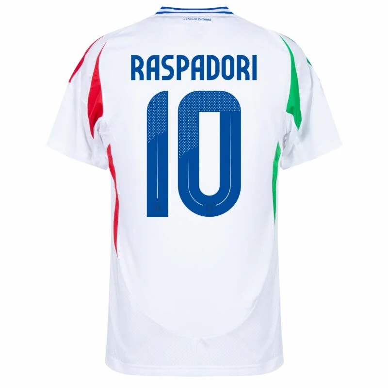 Maillot Italie Exterieur 2024 2025 Raspadori (2)
