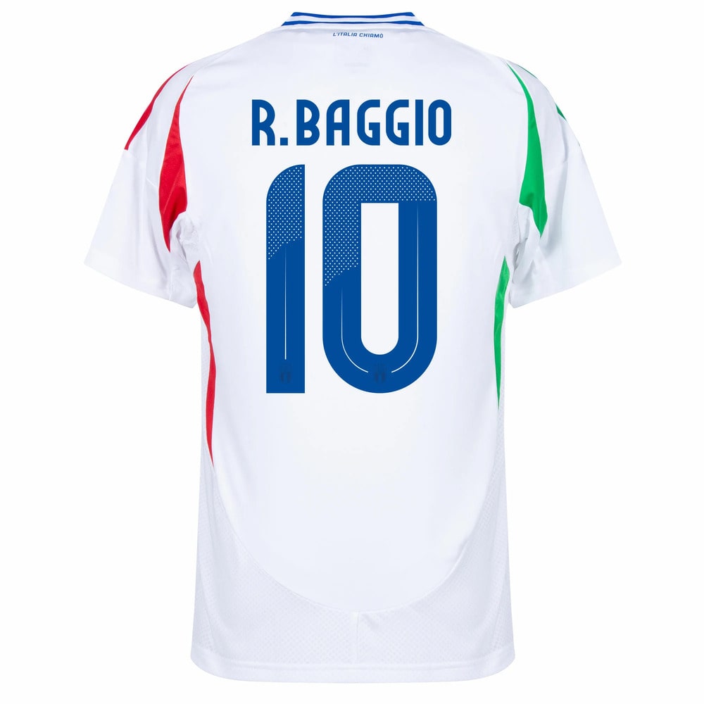 Maillot Italie Exterieur 2024 2025 Roberto Baggio (2)