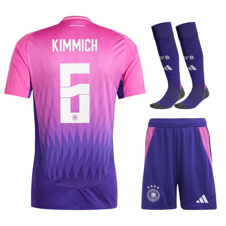 Maillot Kit Enfant Allemagne Exterieur Euro 2024 Kimmich