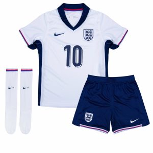 Maillot Kit Enfant Angleterre Domicile Euro 2024 Bellingham (2)