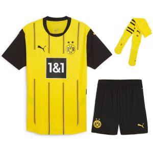 Maillot Kit Enfant BVB Dortmund Domicile 2024 2025
