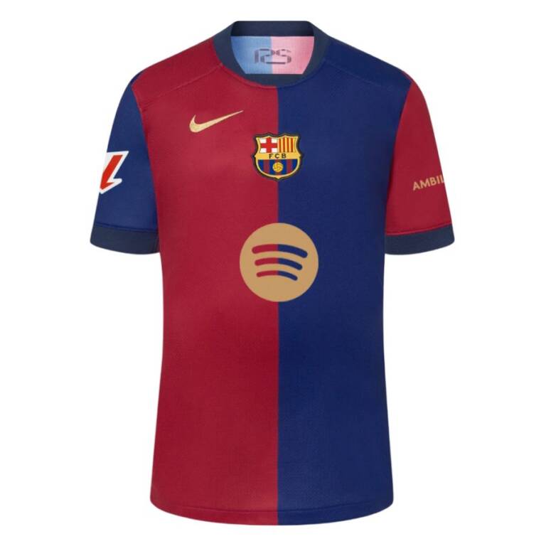 Maillot Kit Enfant Barca 2024 2025 Domicile 2_