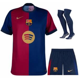 Maillot Kit Enfant Barca 2024 2025 Domicile