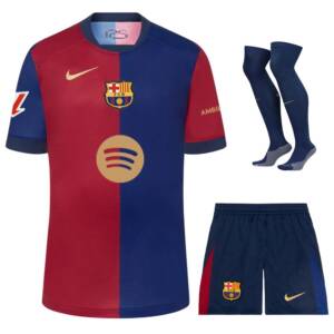 Maillot Kit Enfant Barca 2024 2025 Domicile