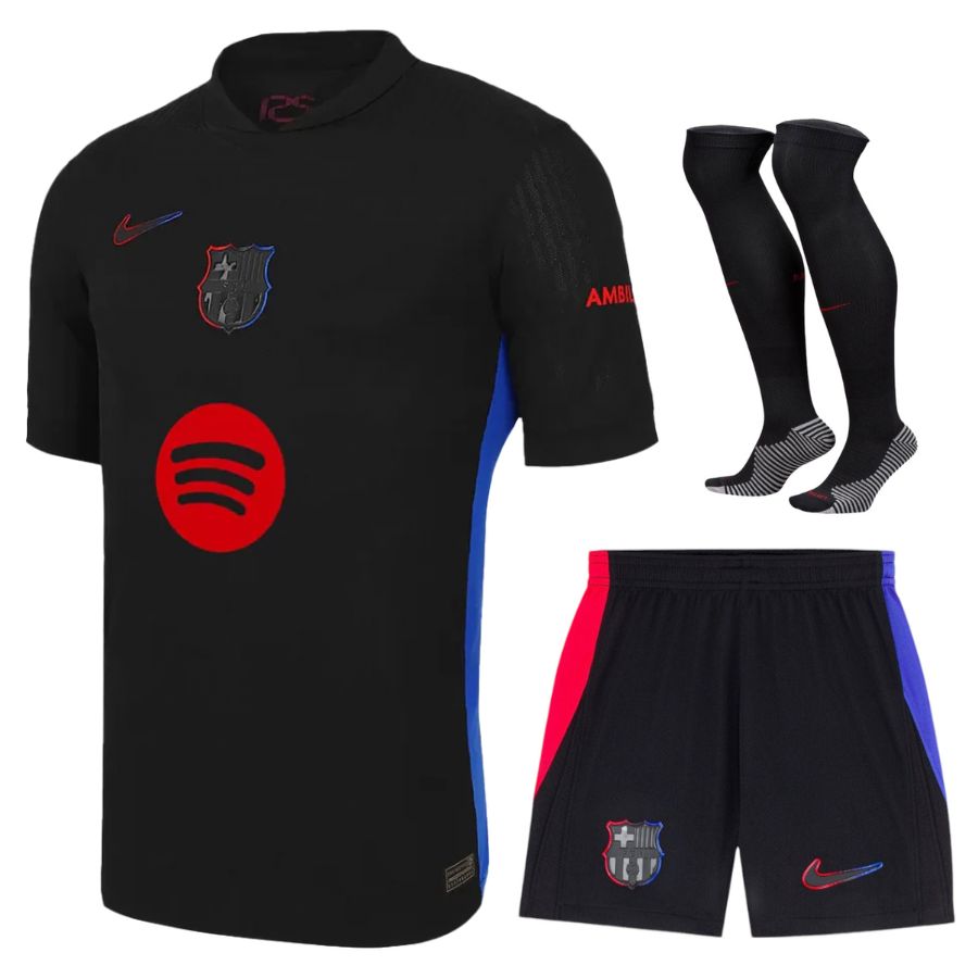 Maillot Kit Enfant Barca 2024 2025 Exterieur_