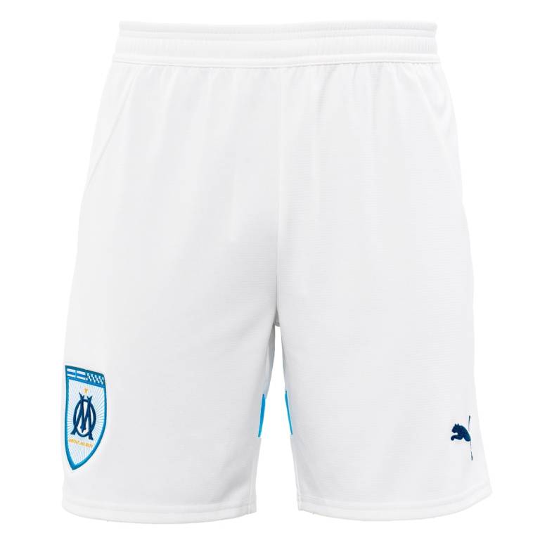 Maillot Kit Enfant OM Domicile 2024 2025 – Short