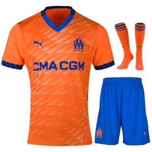 Maillot Kit Enfant OM Third 2024 2025