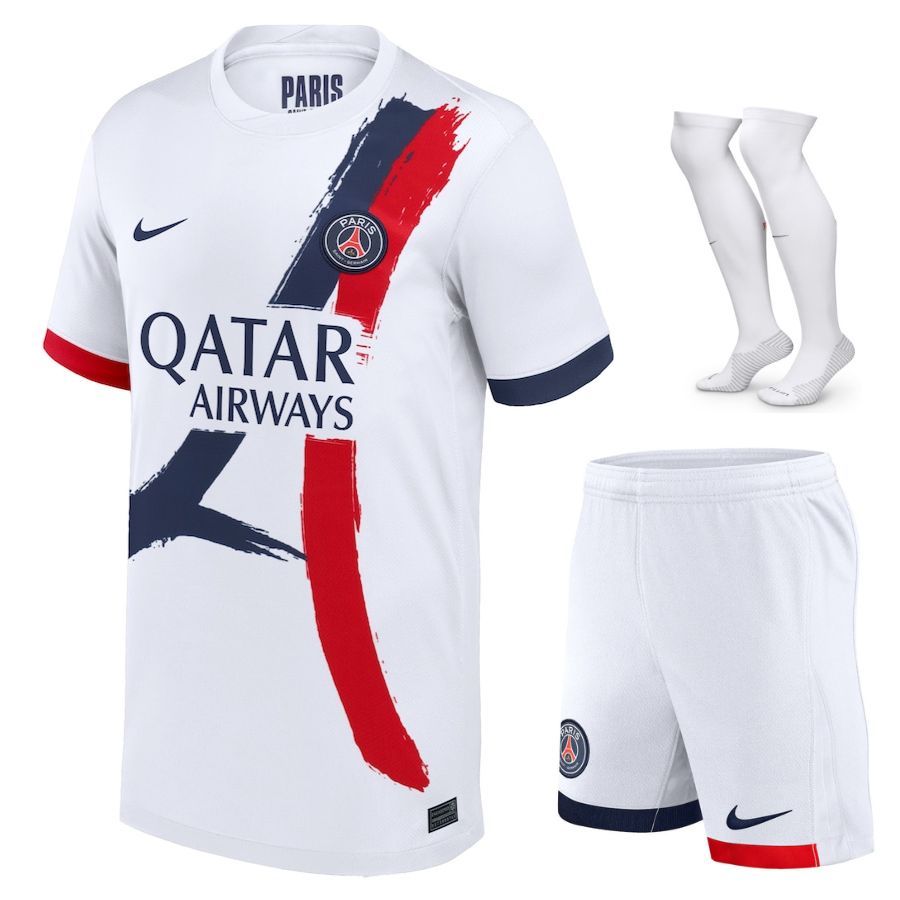 PSG Away Child Kit Jersey 2024 2025 | Foot Soccer Pro