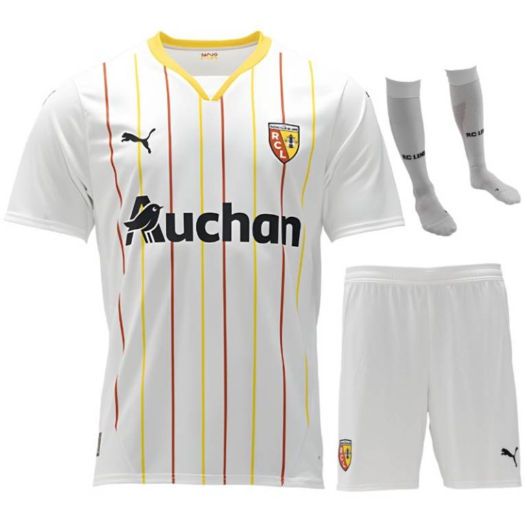 Maillot Kit Enfant RC Lens Third 2024 2025