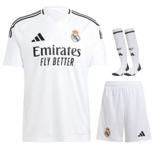 Maillot Kit Enfant Real Madrid Domicile 2024 2025