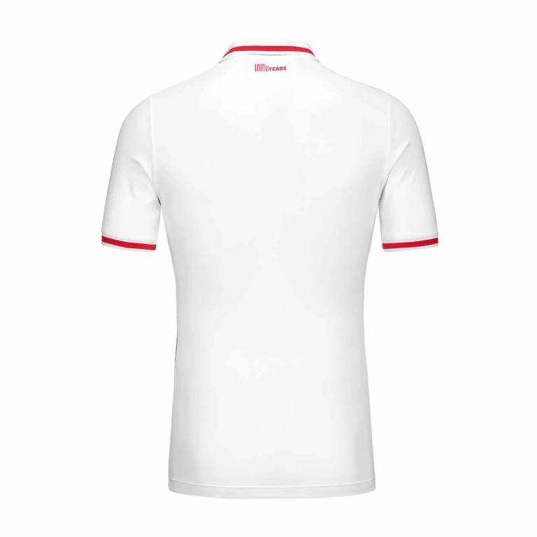 Maillot Match AS Monaco Domicile 2024 2025 2