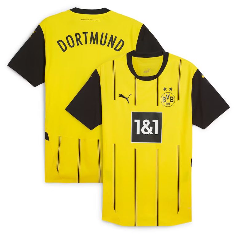 Maillot Match BVB Dortmund Domicile 2024 2025 (1)