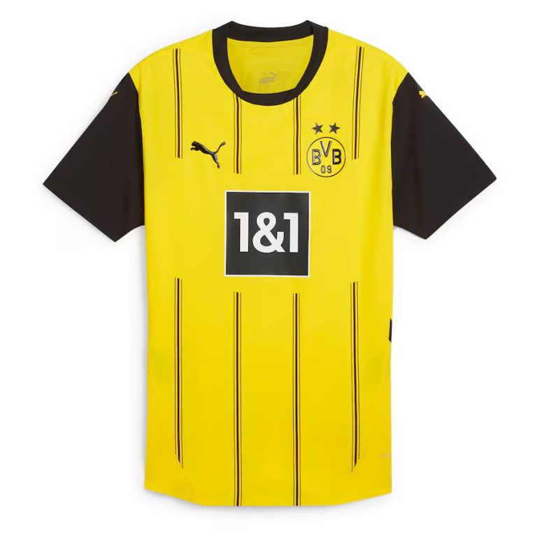 Maillot Match BVB Dortmund Domicile 2024 2025 (2)