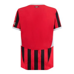 Maillot Match MILAN AC Domicile 2024 2025 (2)