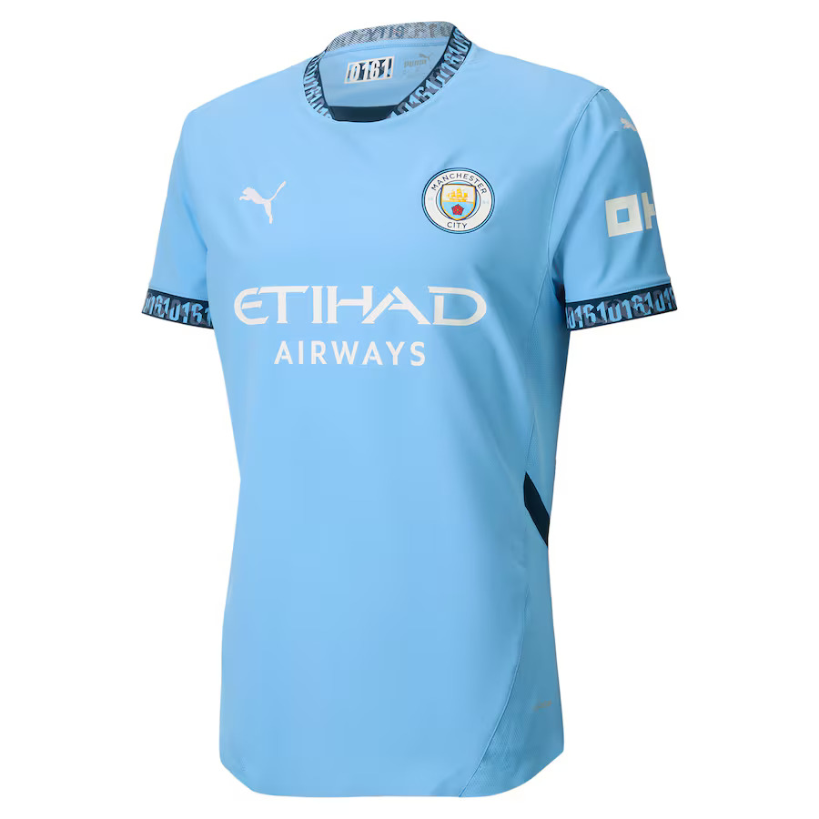 Manchester City shirts 2024 2025 | Foot Soccer Pro