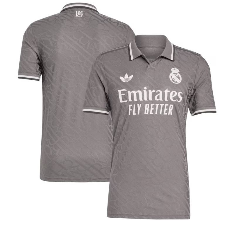 Maillot Match Real Madrid 2024 2025 Third 3