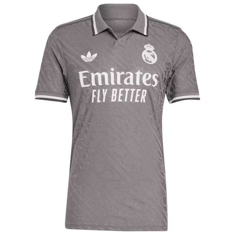 Maillot Match Real Madrid 2024 2025 Third