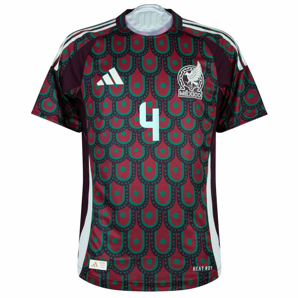 Maillot Mexique Domicile 2024 2025 Alvarez (2)
