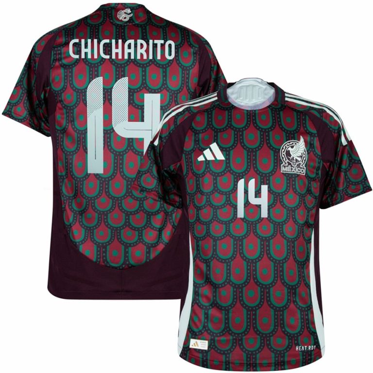 Maillot Mexique Domicile 2024 2025 Chicharito (1)