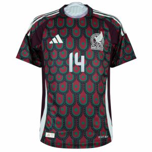 Maillot Mexique Domicile 2024 2025 Chicharito (2)