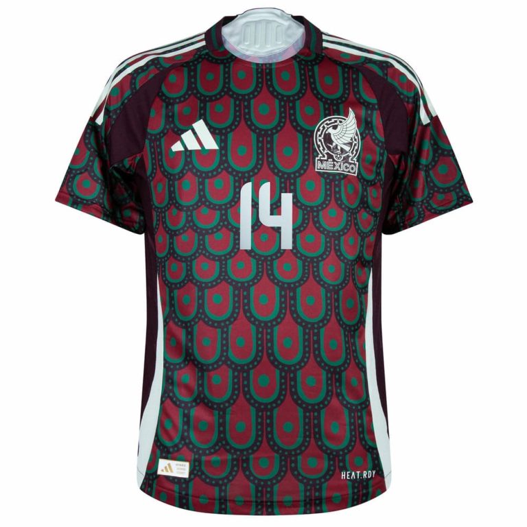 Mexico Home Jersey 2024 2025 Chicharito | Foot Soccer Pro