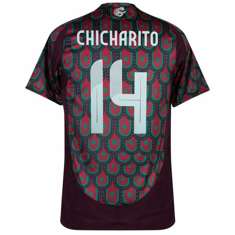 Maillot Mexique Domicile 2024 2025 Chicharito (3)