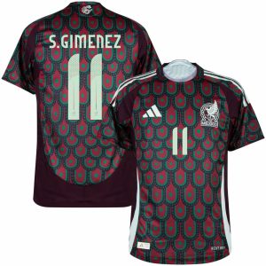 Maillot Mexique Domicile 2024 2025 Gimenez (1)