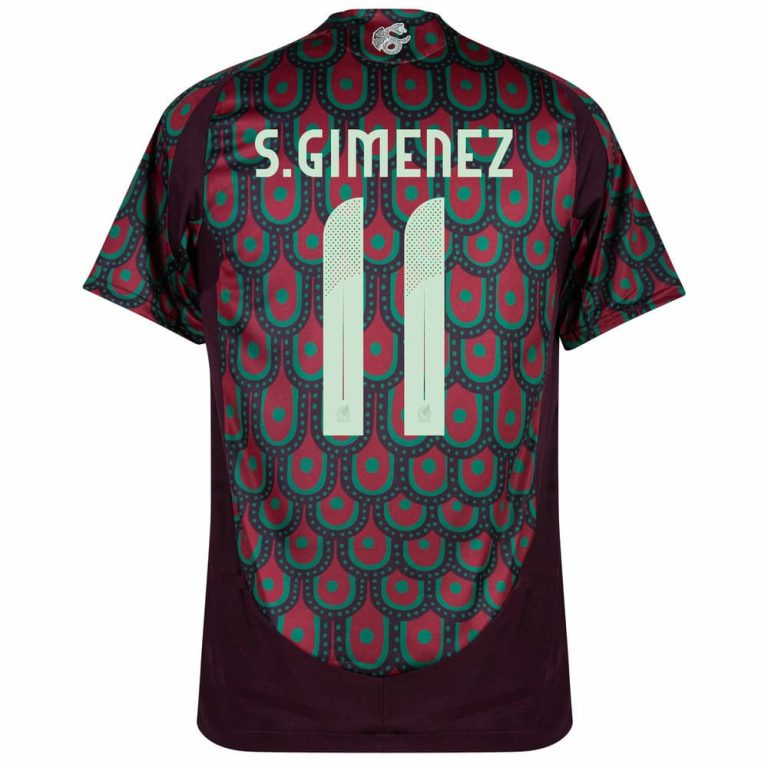 Maillot Mexique Domicile 2024 2025 Gimenez (2)