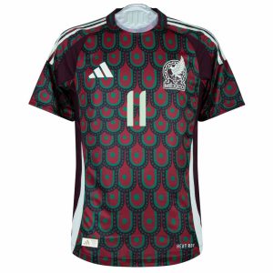 Maillot Mexique Domicile 2024 2025 Gimenez (3)