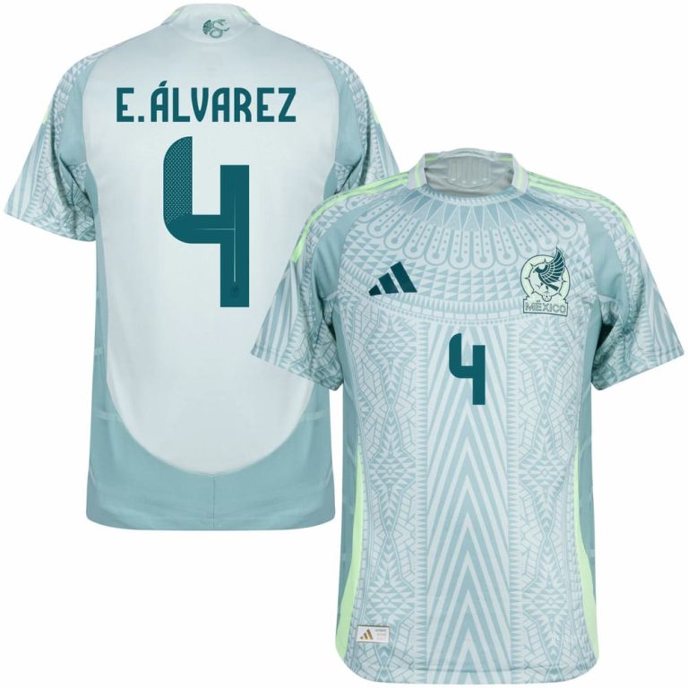 Maillot Mexique Exterieur 2024 2025 Alvarez (1)