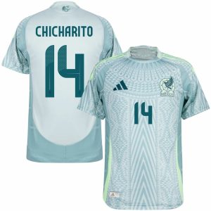 Maillot Mexique Exterieur 2024 2025 Chicharito (1)