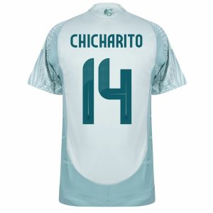 Maillot Mexique Exterieur 2024 2025 Chicharito (2)