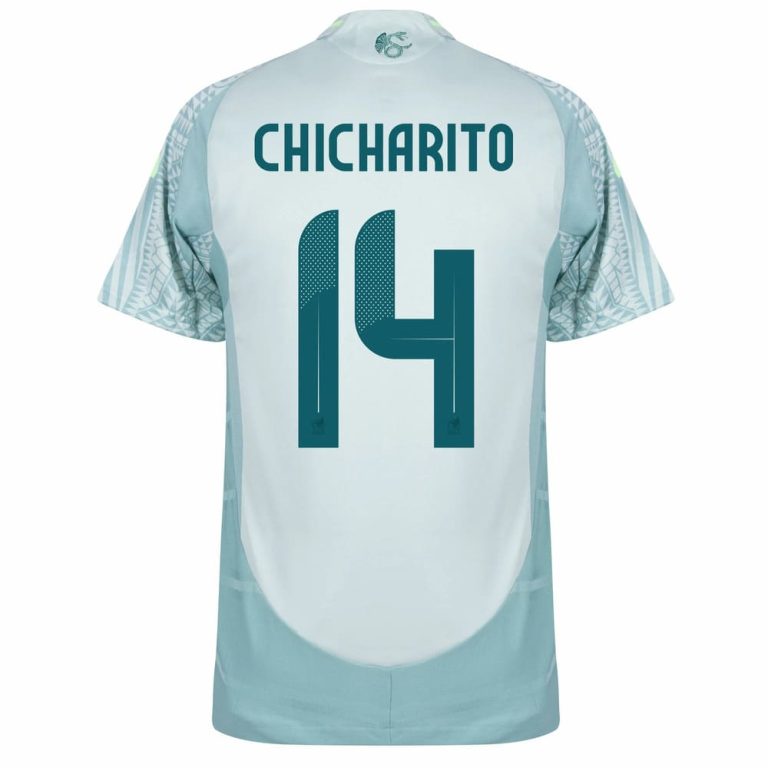 Maillot Mexique Exterieur 2024 2025 Chicharito (2)