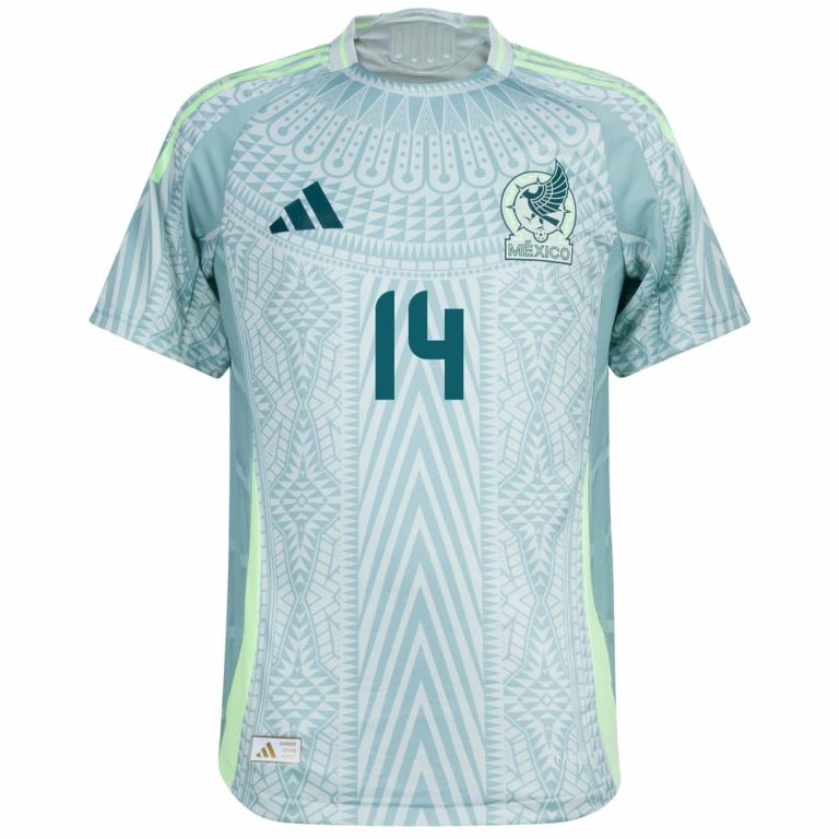 Maillot Mexique Exterieur 2024 2025 Chicharito (3)