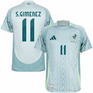 Maillot Mexique Exterieur 2024 2025 Gimenez (1)