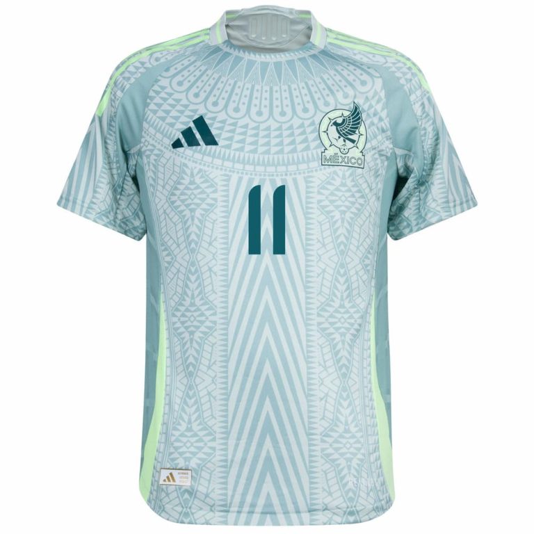 Maillot Mexique Exterieur 2024 2025 Gimenez (2)