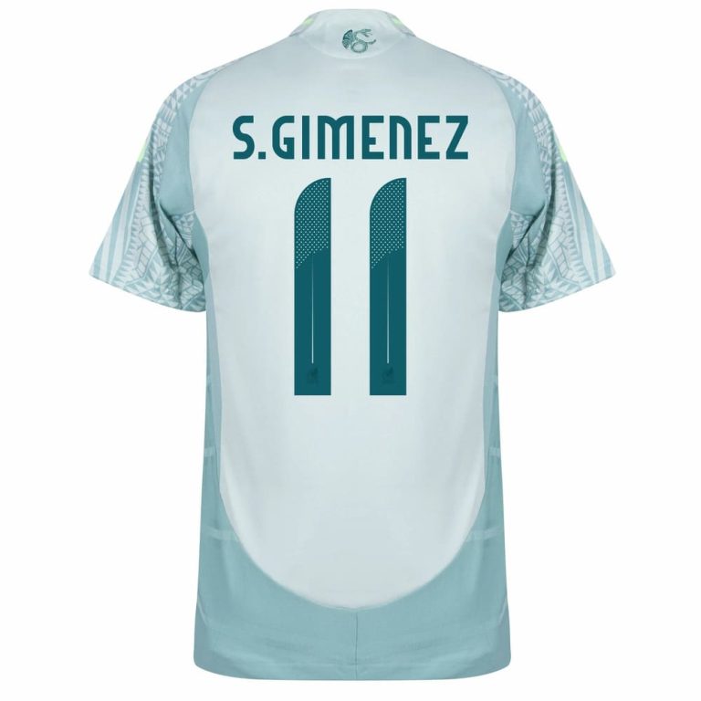 Maillot Mexique Exterieur 2024 2025 Gimenez (3)