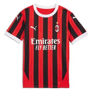 Maillot Milan AC Domicile 2024 2025 (2)