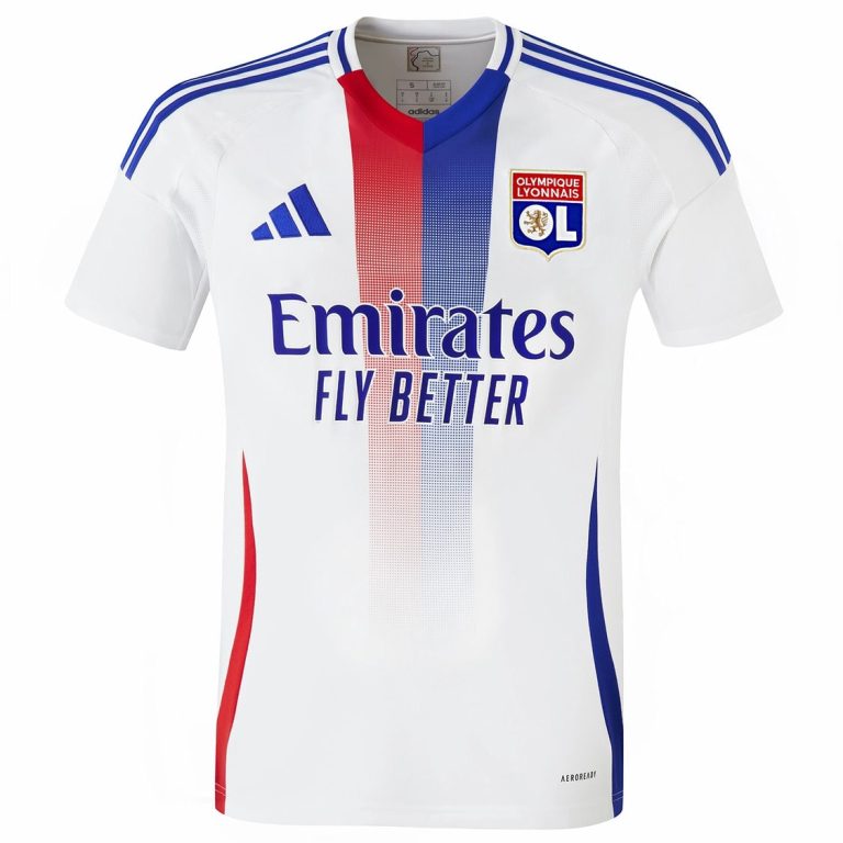 Maillot OL Domicile 2024 2025 (1)