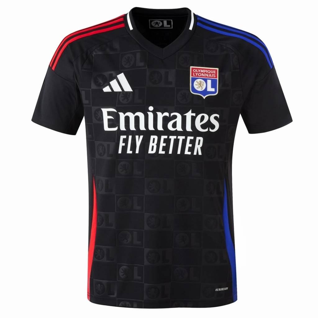  Maillot OL Exterieur 2024 2025 