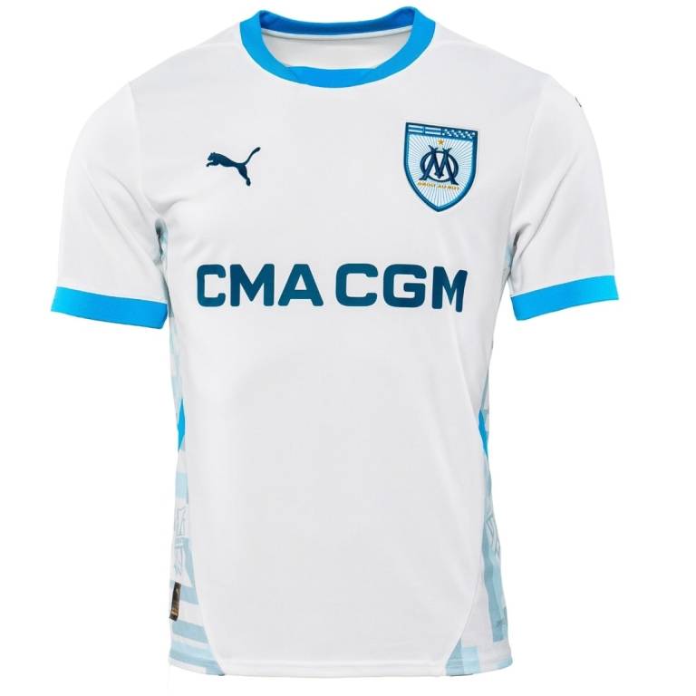 Maillot OM Domicile 2024 2025 Enfant